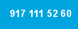 917 111 52 60